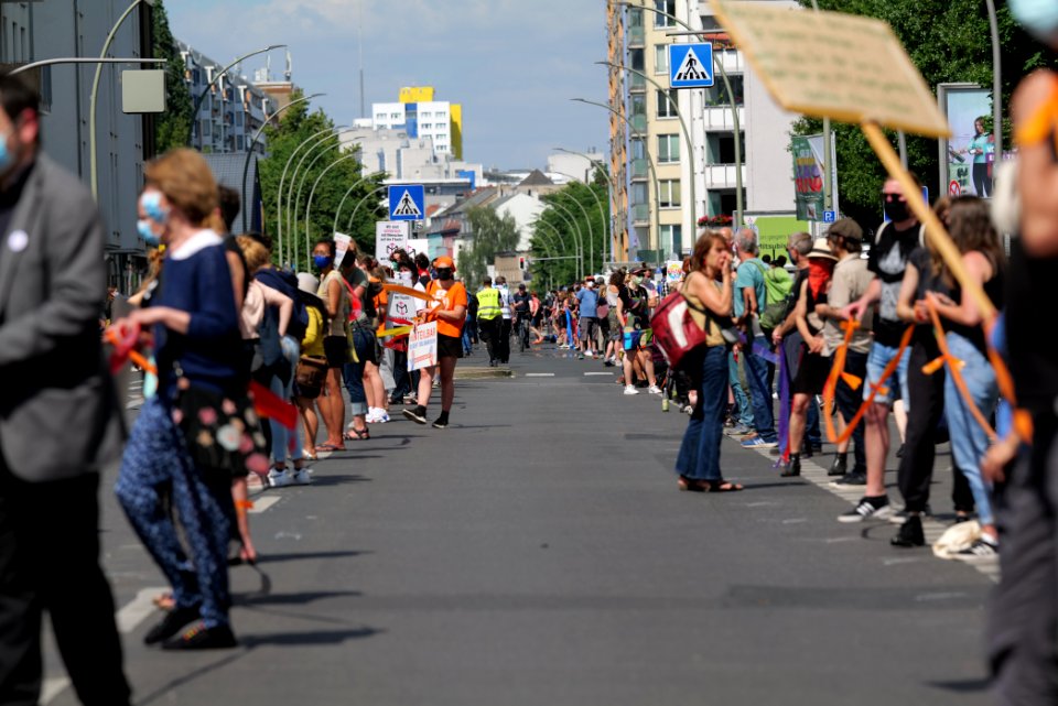 Unteilbar protest Berlin 2020-06-14 91