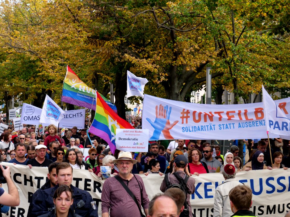 Unteilbar demonstration Berlin 2019-10-13 38