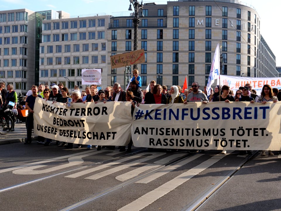 Unteilbar demonstration Berlin 2019-10-13 69