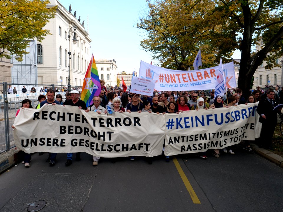 Unteilbar demonstration Berlin 2019-10-13 33