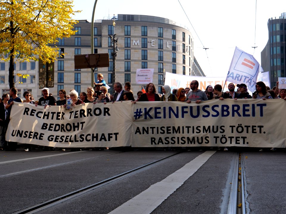 Unteilbar demonstration Berlin 2019-10-13 75