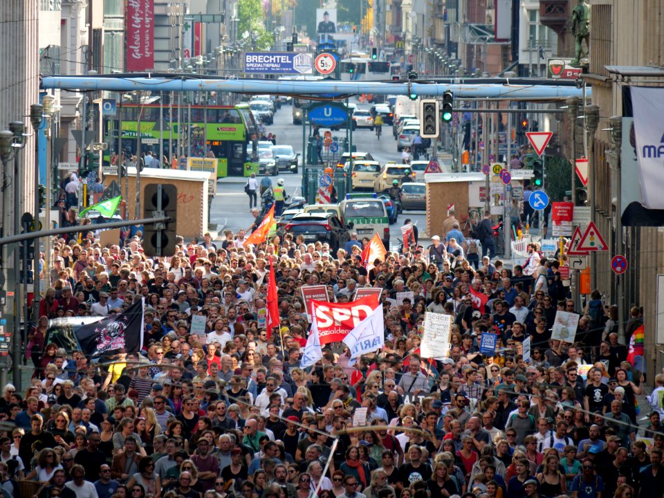 Unteilbar demonstration Berlin 2019-10-13 60