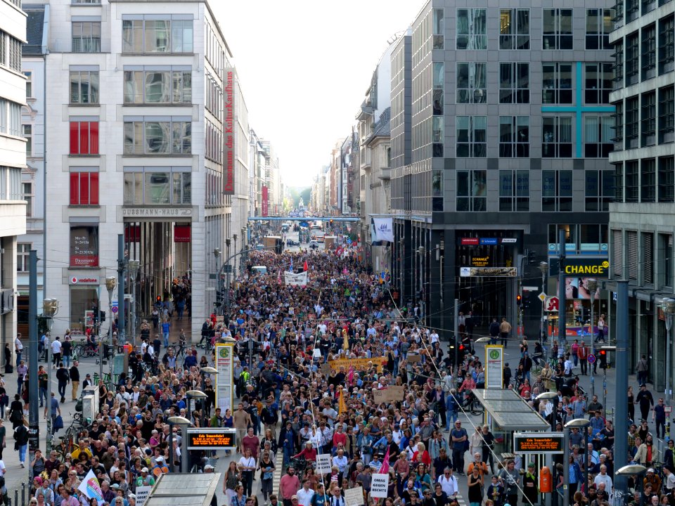 Unteilbar demonstration Berlin 2019-10-13 54