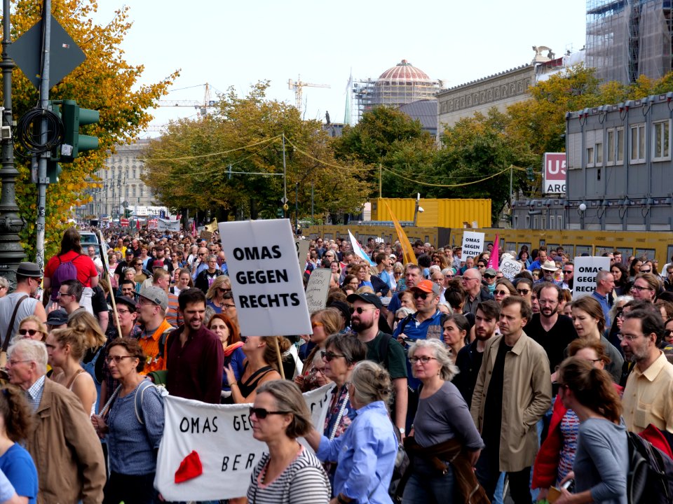 Unteilbar demonstration Berlin 2019-10-13 44