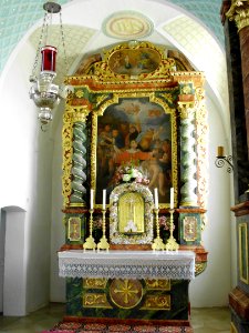 Unterdolling, Hochaltar