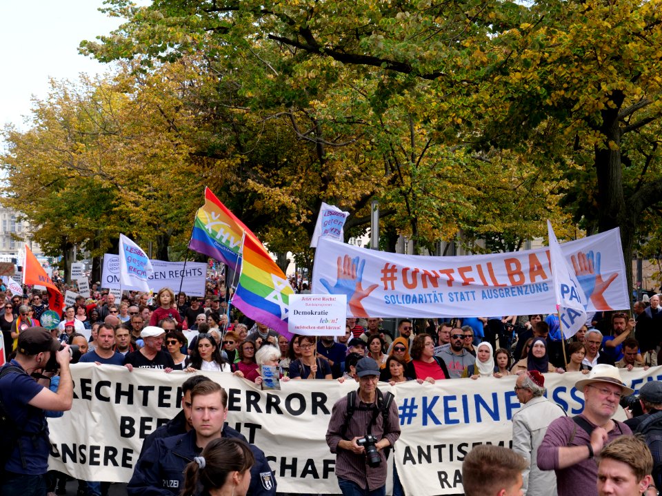 Unteilbar demonstration Berlin 2019-10-13 39