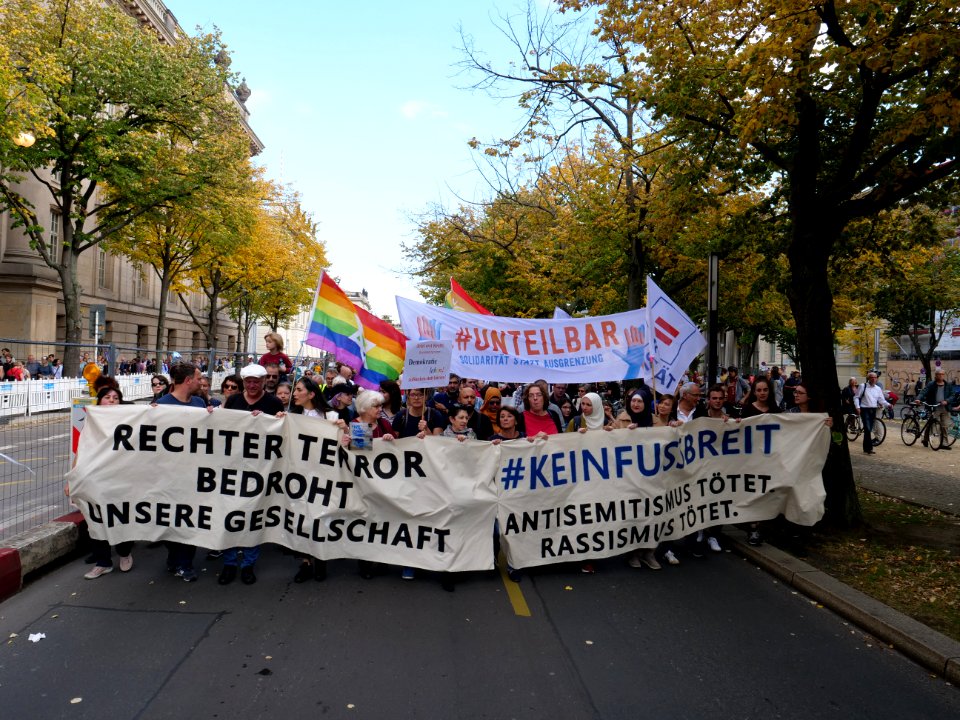 Unteilbar demonstration Berlin 2019-10-13 37