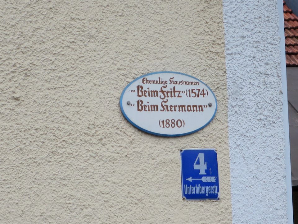Unterbibergerstraße 4 Perlach 1