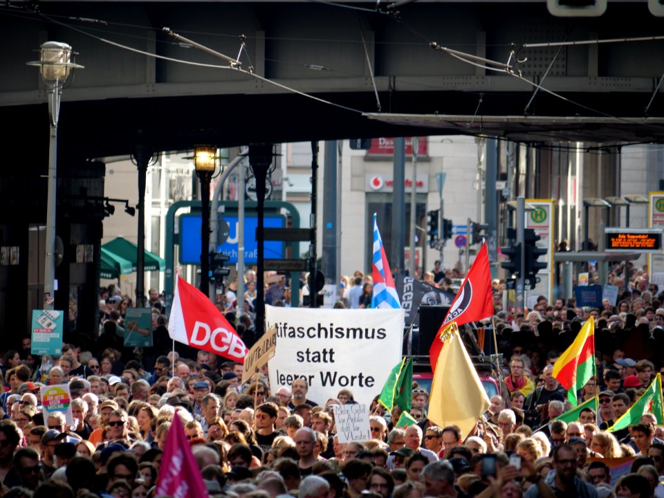 Unteilbar demonstration Berlin 2019-10-13 64