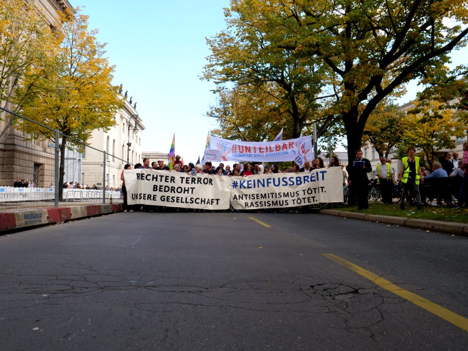 Unteilbar demonstration Berlin 2019-10-13 34