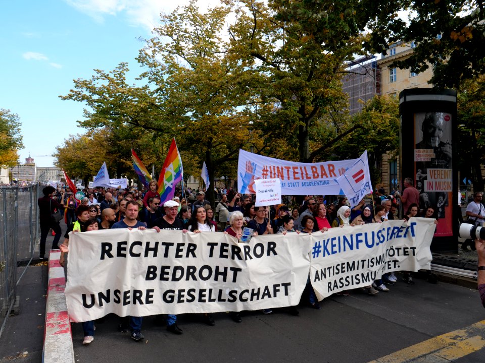 Unteilbar demonstration Berlin 2019-10-13 41