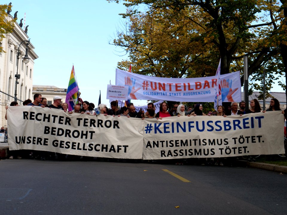 Unteilbar demonstration Berlin 2019-10-13 36