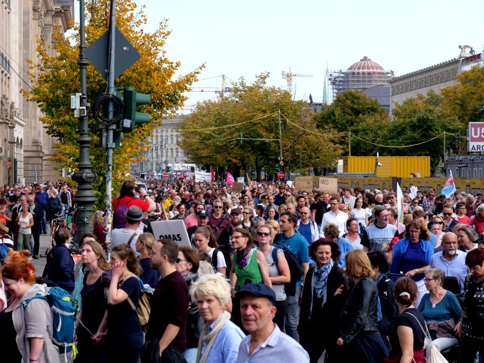 Unteilbar demonstration Berlin 2019-10-13 49