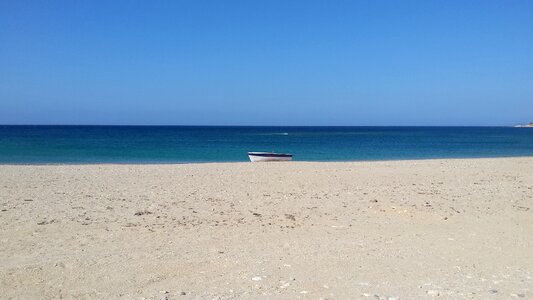Greece holidays boat
