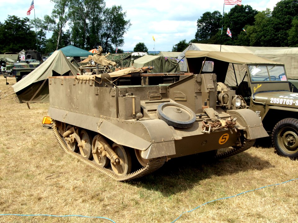 Universal carrier at W&P show pic4