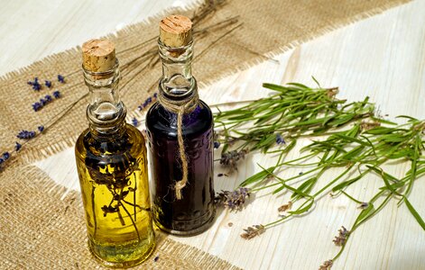 Fragrant oil ethereal aromatherapy photo