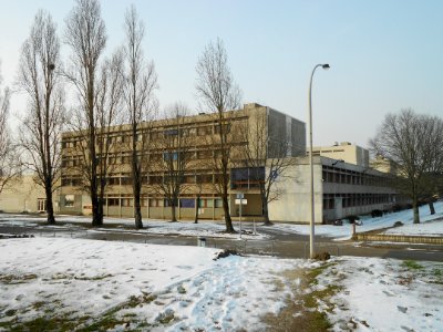 Université Michel de Montaigne Bordeaux III (vue de derrière)