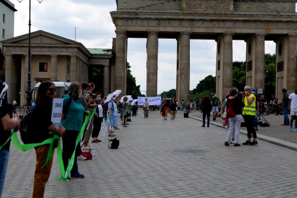 Unteilbar protest Berlin 2020-06-14 08