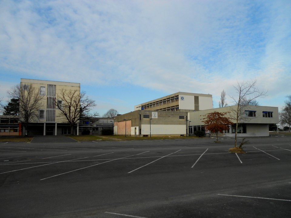 Université Michel de Montaigne Bordeaux III - Bâtiments E, F, G - 02-2012