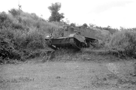 Universal carrier in actie, Bestanddeelnr 251-4-3