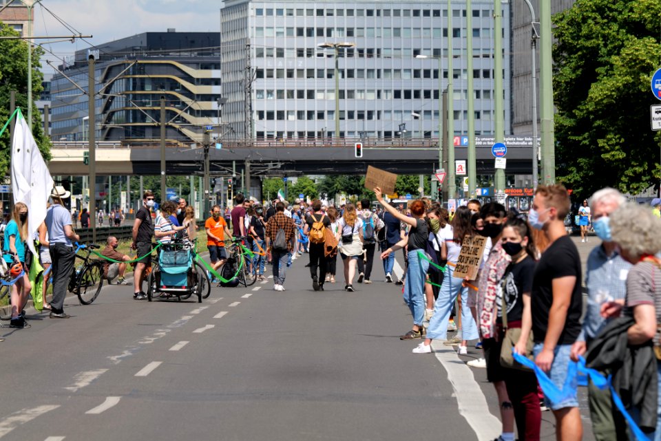 Unteilbar protest Berlin 2020-06-14 66