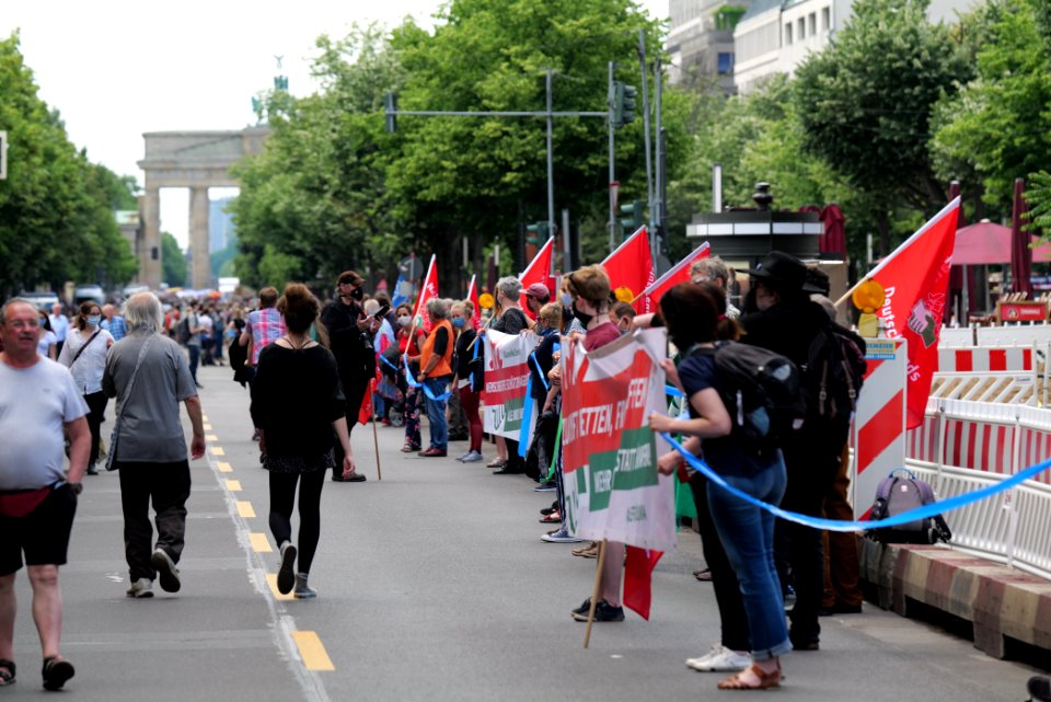 Unteilbar protest Berlin 2020-06-14 39