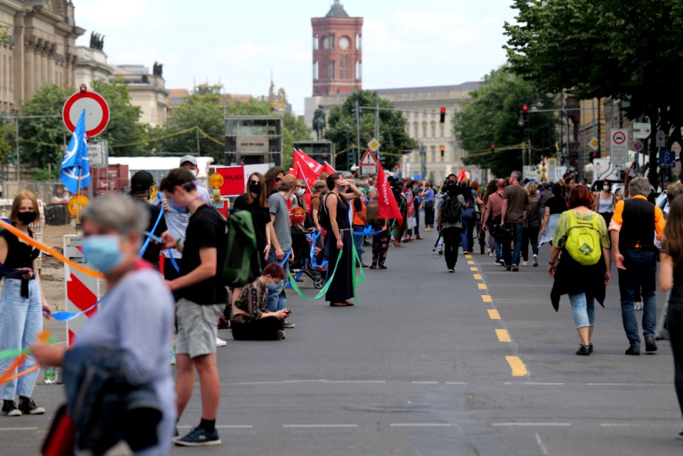 Unteilbar protest Berlin 2020-06-14 36