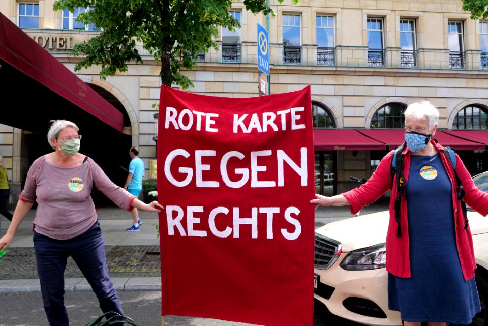 Unteilbar protest Berlin 2020-06-14 16