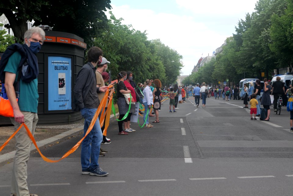 Unteilbar protest Berlin 2020-06-14 19