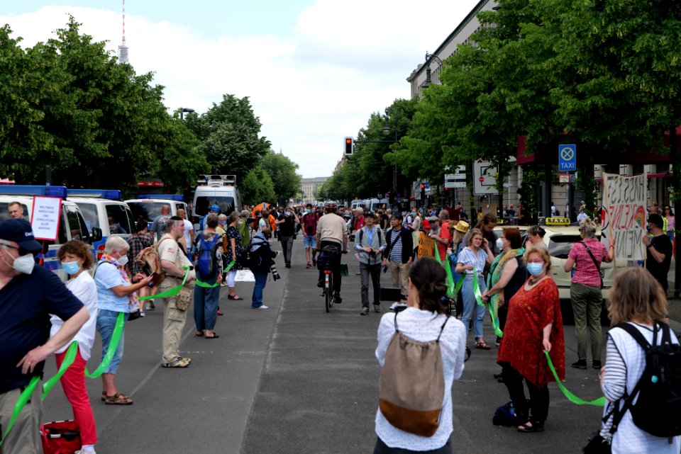 Unteilbar protest Berlin 2020-06-14 11