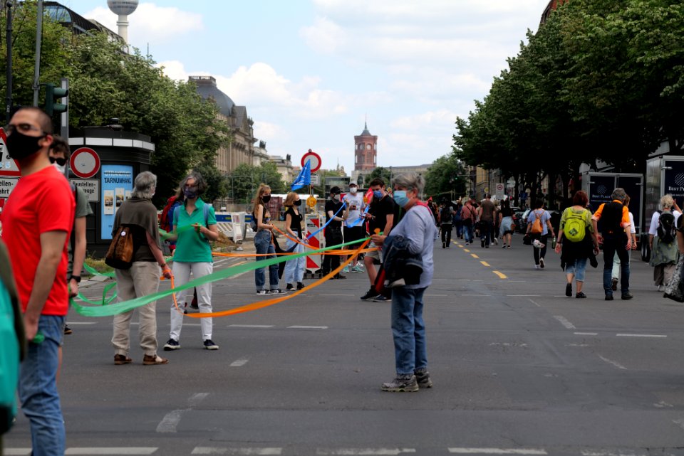 Unteilbar protest Berlin 2020-06-14 34