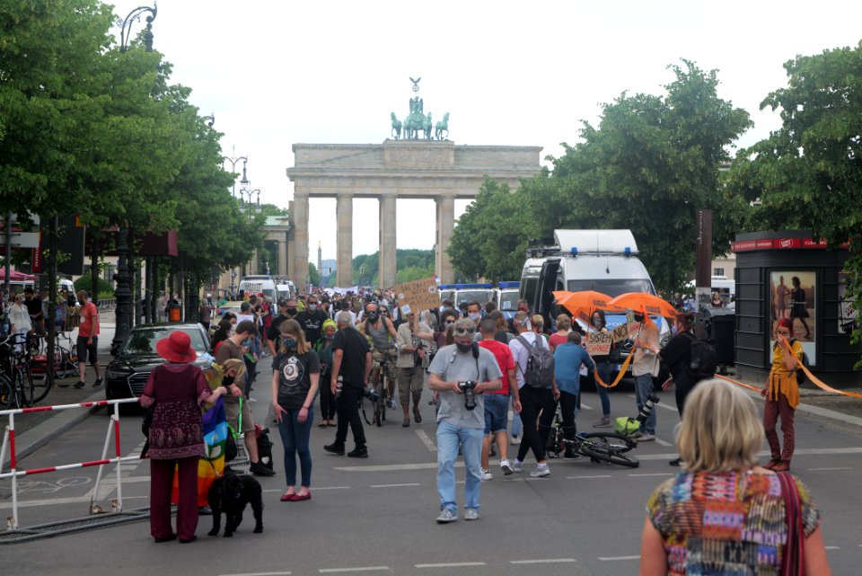 Unteilbar protest Berlin 2020-06-14 18
