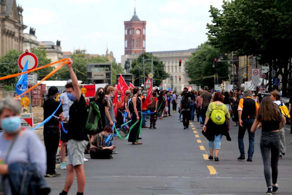 Unteilbar protest Berlin 2020-06-14 37