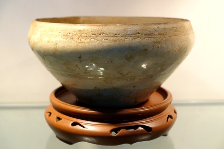 Urn from Vietnam, 13th-14th century AD, stoneware - Museum of Vietnamese History - Ho Chi Minh City - DSC05890
