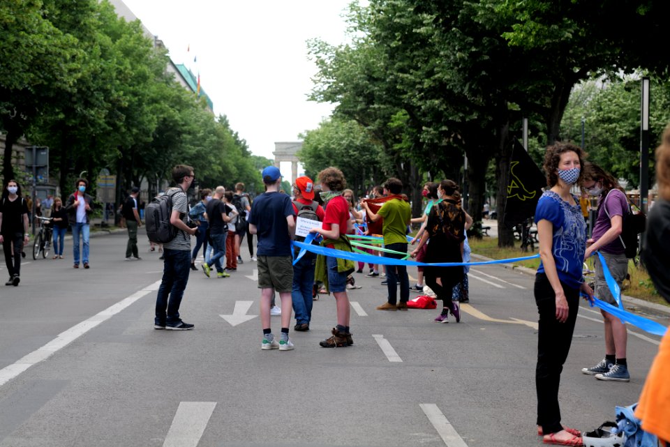 Unteilbar protest Berlin 2020-06-14 33