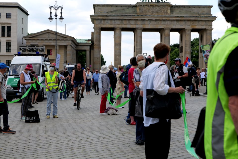 Unteilbar protest Berlin 2020-06-14 12