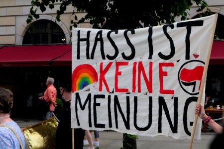 Unteilbar protest Berlin 2020-06-14 14