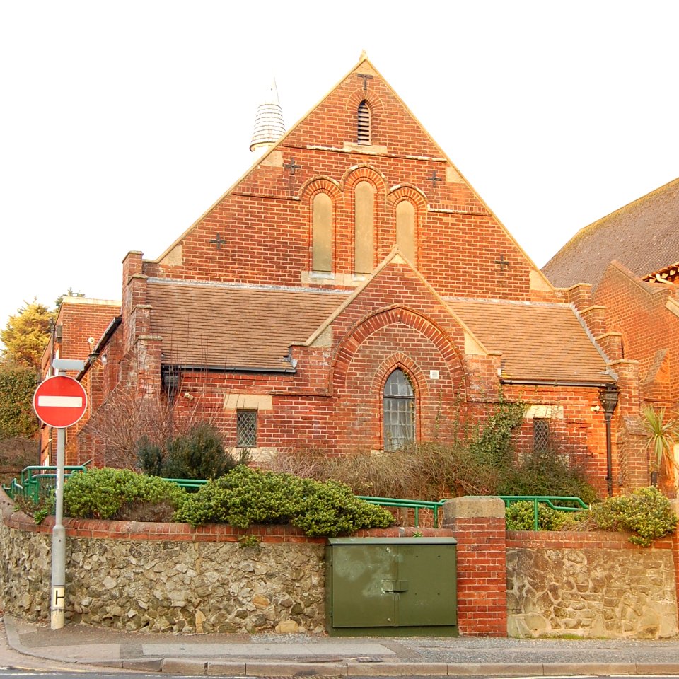 Upperton with St Andrew's United Reformed Church, Upperton Road, Eastbourne (February 2019) (Church Hall) (2)