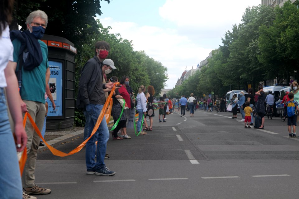 Unteilbar protest Berlin 2020-06-14 20
