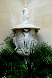 Urn by Artus Quellinus I, Amsterdam, 1650-1660 - Waddesdon Manor - Buckinghamshire, England - DSC07621