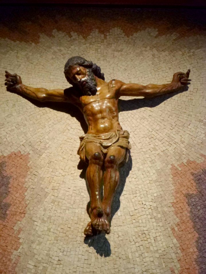 Urkiola - Santuario, interior 06