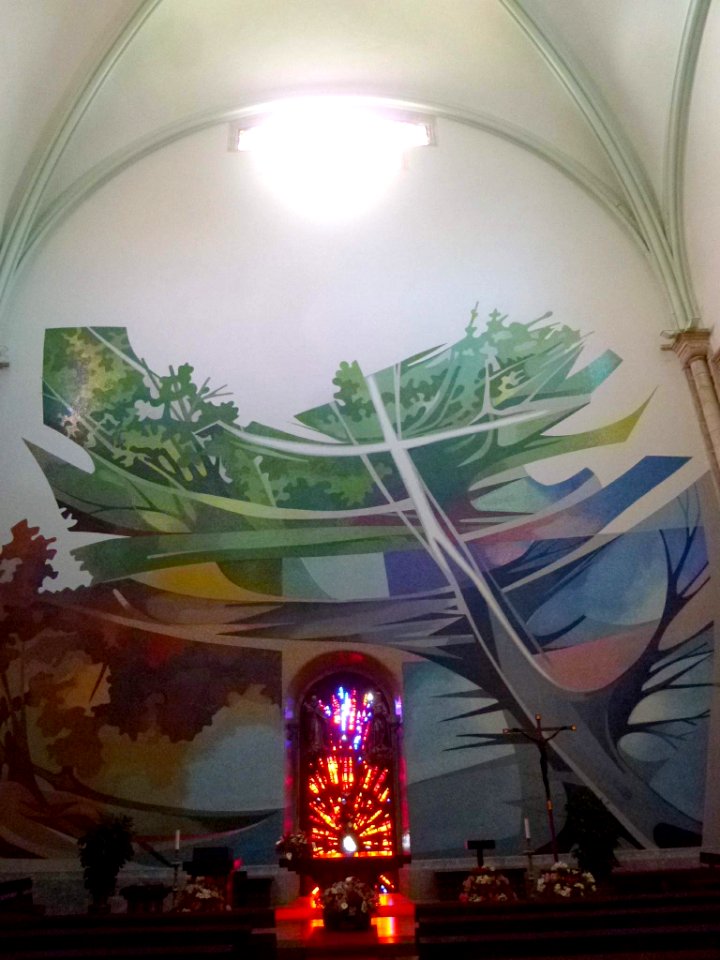 Urkiola - Santuario, interior 09