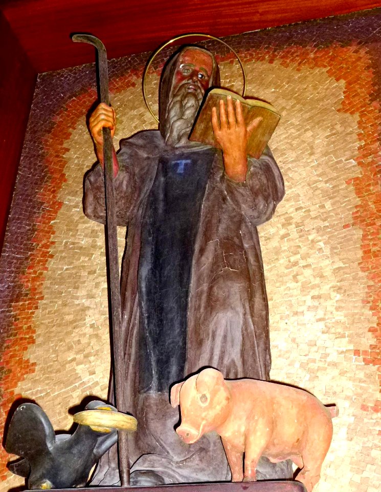 Urkiola - Santuario, interior 07