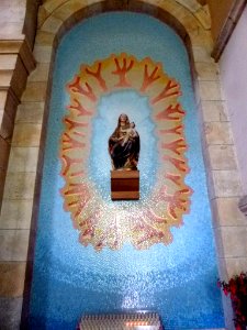 Urkiola - Santuario, interior 02