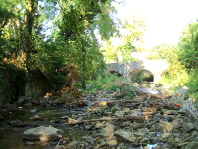 Usa Blick Brücke Lindenstraße
