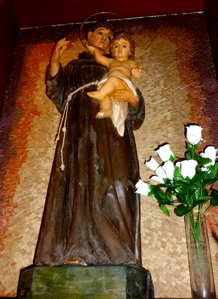 Urkiola - Santuario, interior 08