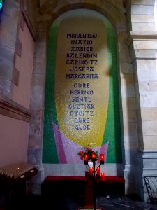 Urkiola - Santuario, interior 15