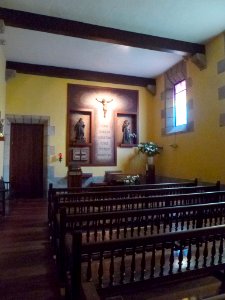 Urkiola - Santuario, interior 04 photo