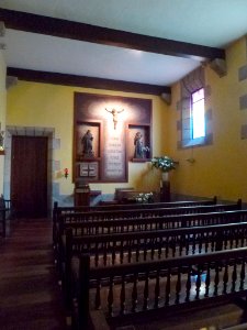 Urkiola - Santuario, interior 04