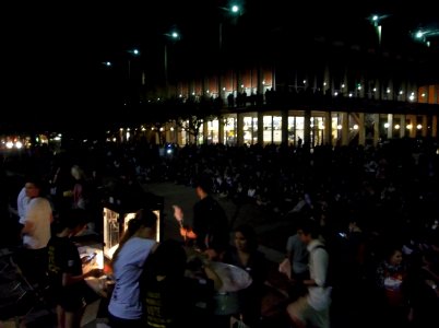 US Election Night 2012 at Berkeley 002